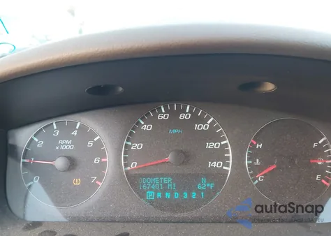 2007 Chevrolet Impala Lt z USA, uszkodzony, nr VIN 2G1WT58K279218471